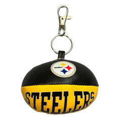 Pittsburg Steelers NFL Softee Football Keychain - JWorldstore