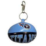 Tennessee Titans NFL Softee Football Keychain - JWorldstore