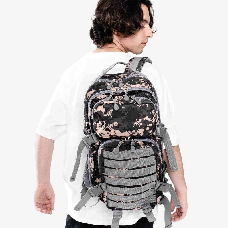 Devin Multi-Purpose Military Tactical Backpack - JWorldstore-BACKPACK-J WORLD,