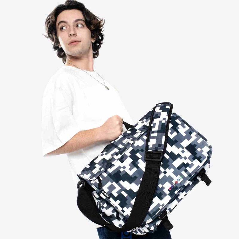 THOMAS LAPTOP MESSENGER BAG - JWorldstore-MESSENGER & TOTE-J World New York,